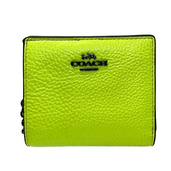 COACH（コーチ） 国内発送 折りたたみ財布 レディース レザー