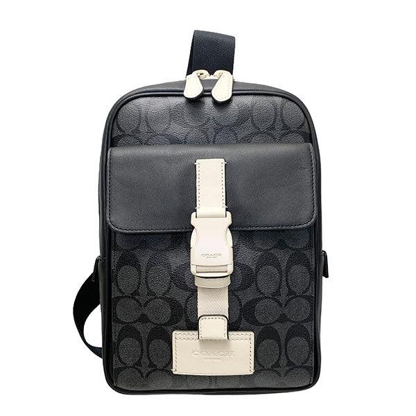 【超美品】Coach ショルダーバッグ シグネチャー C6645 超美品】Coach ショルダーバッグ シグネチャー C6645