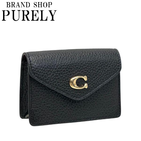 COACH（コーチ） 国内発送 カードケース レディース 小物 レザー