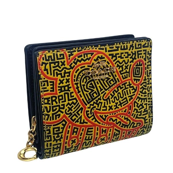 SALE - COACH ディズニー ミッキーマウス スナップウォレット COACH 国内発送 コーチ 財布 レディース 折り財布 ディズニー