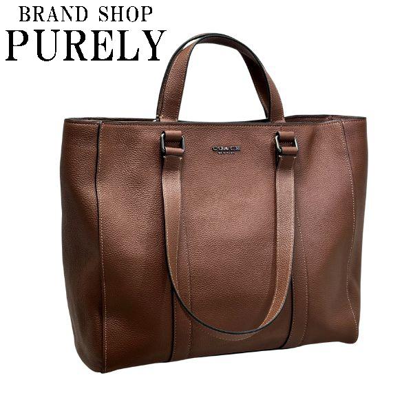 COACH コーチ バッグ メンズ トートバッグ レザー ハドソン COACH コーチ バッグ メンズ トートバッグ レザー ハドソン