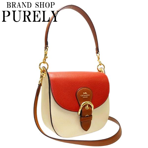 COACH コーチ バッグ レディース ショルダーバッグ レザー カラー  