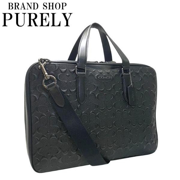 COACH 国内発送 コーチ バッグ メンズ ビジネスバッグ