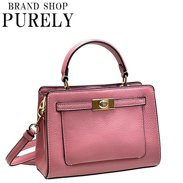 COACH コーチ バッグ レディース ハンドバッグ レザー ミニ レーン 