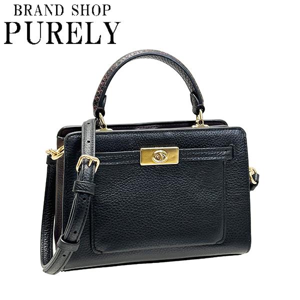 COACH（コーチ） 国内発送 バッグ レディース ハンドバッグ レザー