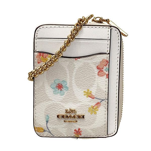 コーチ シグネチャー ミスティカル フローラル プリント 2つ折り財布C8741 楽天市場】コーチ COACH 二つ折り財布 ラグジュアリー シグネチャー