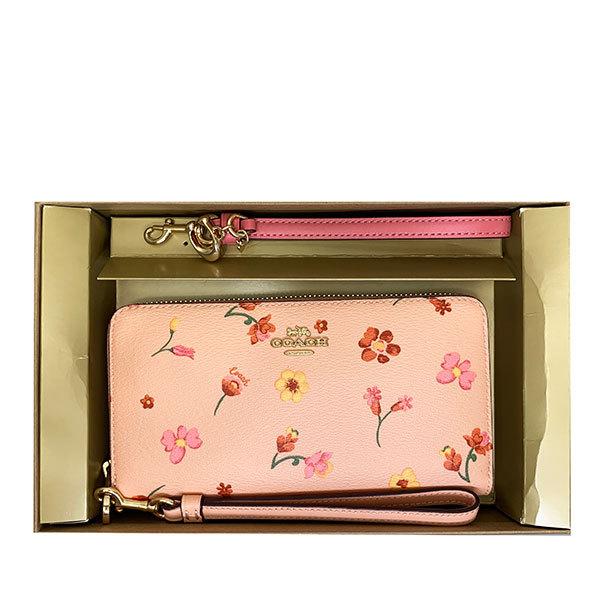 ☆ 未使用 美品 ☆COACH 長財布 秋色♥️ COACH（コーチ） 財布 ミラ ロング フラップ ウォレット・シグネチャー