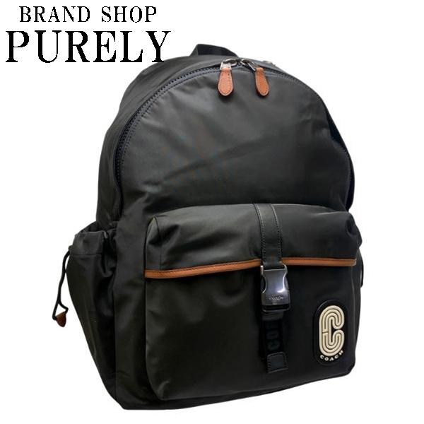 COACH 国内発送 コーチ バッグ メンズ リュック ナイロン マックス