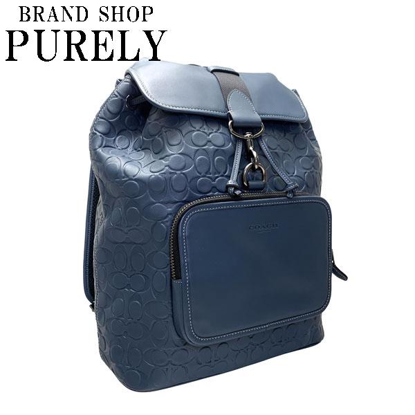 COACH サリバン バックパック シグネチャー レザー