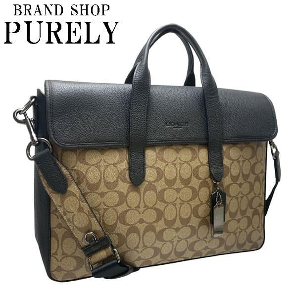 COACH（コーチ） 国内発送 バッグ メンズ ビジネスバッグ シグネチャー