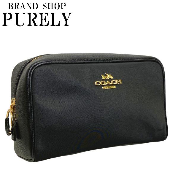 コーチ ポーチ レディース COACH 小物 レザー エリス コスメティック