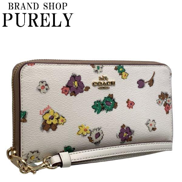 COACH（コーチ） 国内発送 財布 レディース 長財布 スペースド