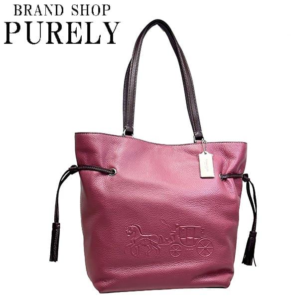 COACH（コーチ） 国内発送 バッグ レディース トートバッグ レザー