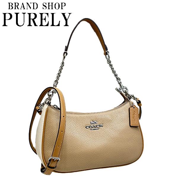 COACH コーチ バッグ レディース ショルダーバッグ レザー カラー 
