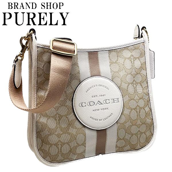美品☆コーチ　COACH　ショルダーバッグ　CA195　シグネチャー　デンプシー COACH 国内発送 コーチ バッグ レディース ショルダーバッグ