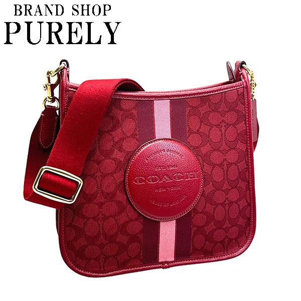 美品☆コーチ　COACH　ショルダーバッグ　CA195　シグネチャー　デンプシー COACH 国内発送 コーチ バッグ レディース ショルダーバッグ
