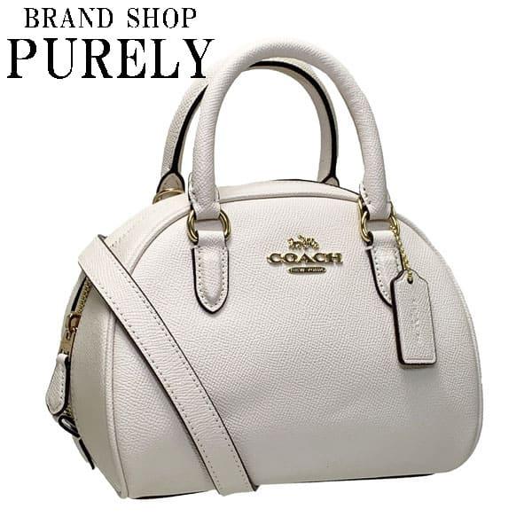 コーチ バッグ レディース COACH ショルダーバッグ クロスグレイン  