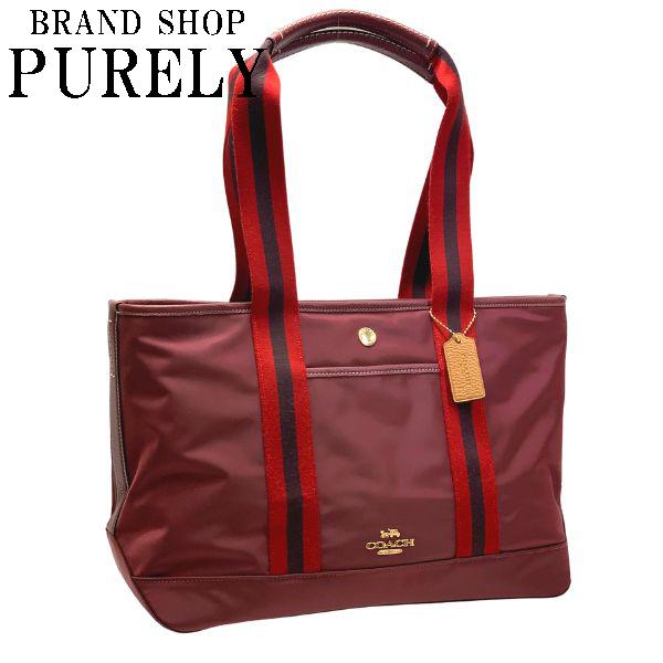 【極美品】コーチ　COACH トートバッグ　2way エリス　ウィークエンダー COACH（コーチ） 国内発送 バッグ レディース トートバッグ ナイロン