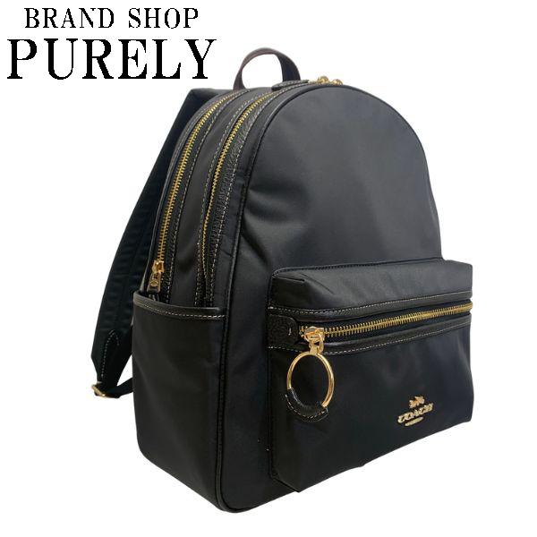 COACH エリス　バックパック　黒　coach 公式】コーチアウトレット | エリス バックパック