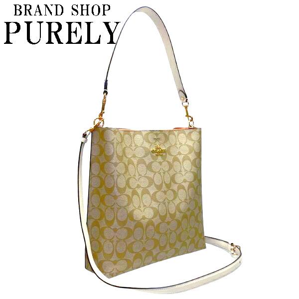 COACH コーチ バッグ レディース ショルダー シグネチャー モリー  
