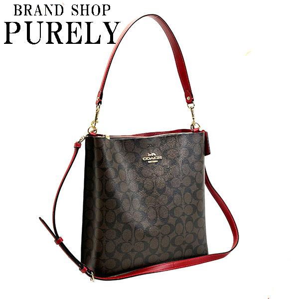 COACH 国内発送 コーチ バッグ レディース ショルダー シグネチャー
