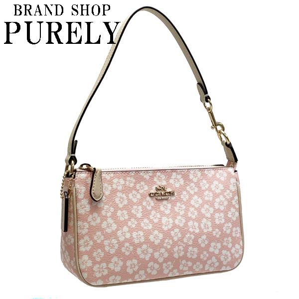 COACH コーチ ポーチ レディース 小物 デイジー フローラル