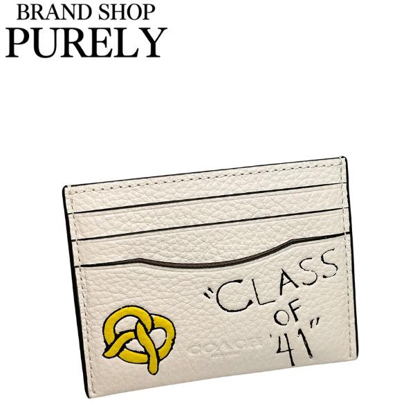 COACH（コーチ） 国内発送 カードケース メンズ パスケース レザー