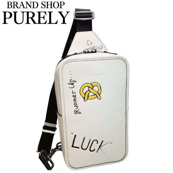 COACH（コーチ） 国内発送 バッグ メンズ ショルダーバッグ レザー