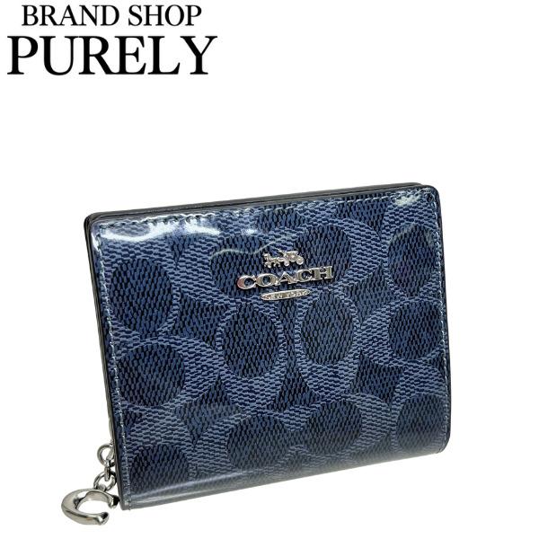 COACH コーチ 財布 レディース 折り財布 シグネチャー スナップ COACH コーチ 財布 レディース 折り財布 シグネチャー スナップ