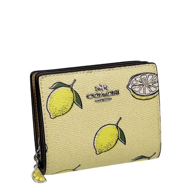 コーチ　財布 楽天市場】コーチ 財布 CAP19 SVXUC COACH アウトレット 二つ折り財布