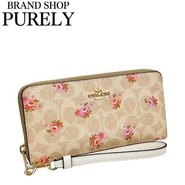 COACH 国内発送 コーチ 財布 レディース 長財布 シグネチャー