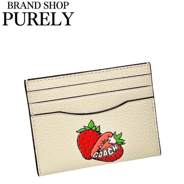 COACH（コーチ） 国内発送 カードケース レディース パスケース