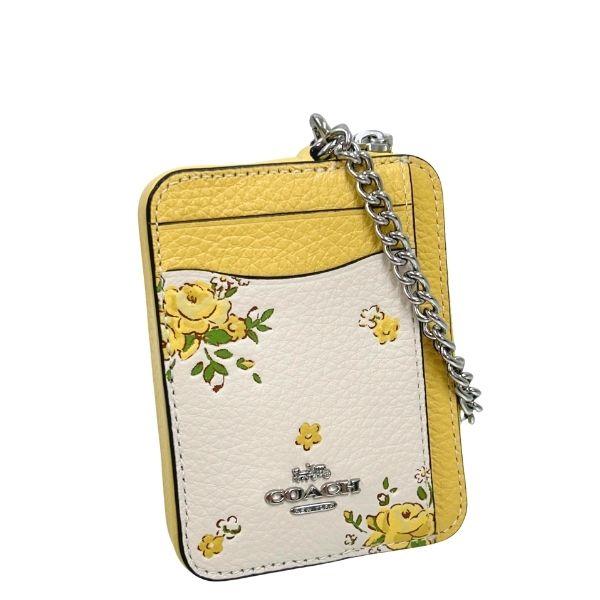 COACH（コーチ） 国内発送 財布 レディース コインケース フローラル 