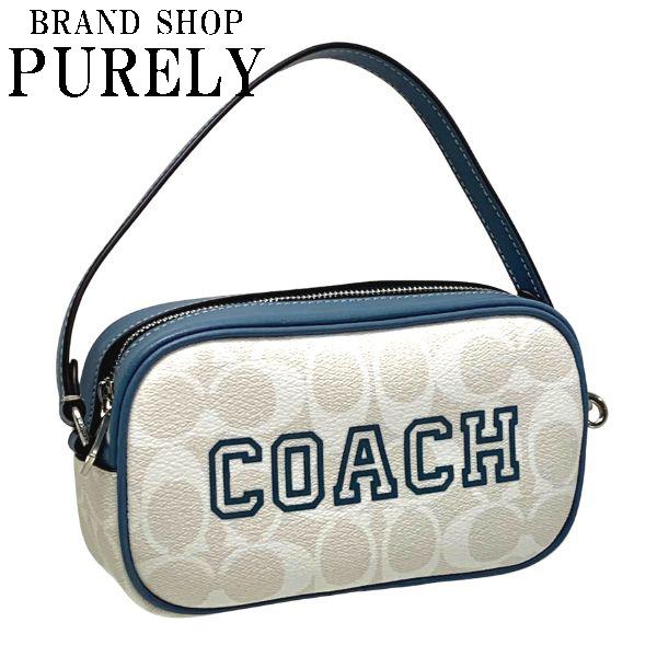 COACH コーチ ポーチ レディース 小物入れ シグネチャー ジェイミー  