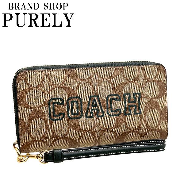 COACH（コーチ） 国内発送 財布 レディース 長財布 シグネチャー