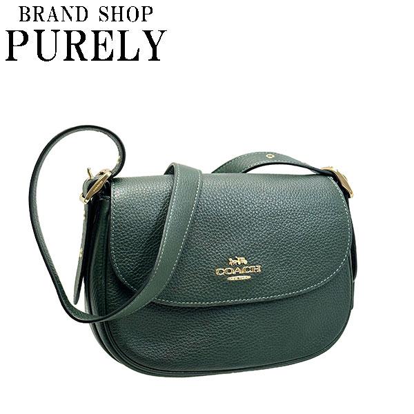 コーチ バッグ レディース COACH ショルダーバッグ レザー メイシー 
