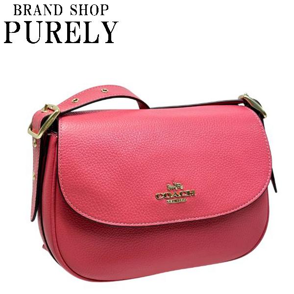 COACH（コーチ） 国内発送 バッグ レディース ショルダーバッグ レザー