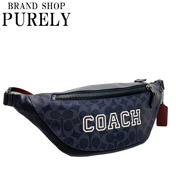 コーチ バッグ メンズ COACH ボディバッグ シグネチャー ワーレン 
