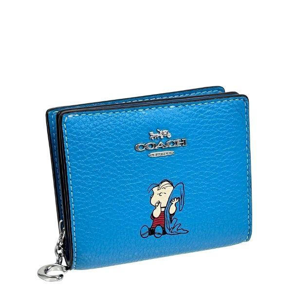 COACH（コーチ） 国内発送 財布 レディース 折り財布 × Peanuts 