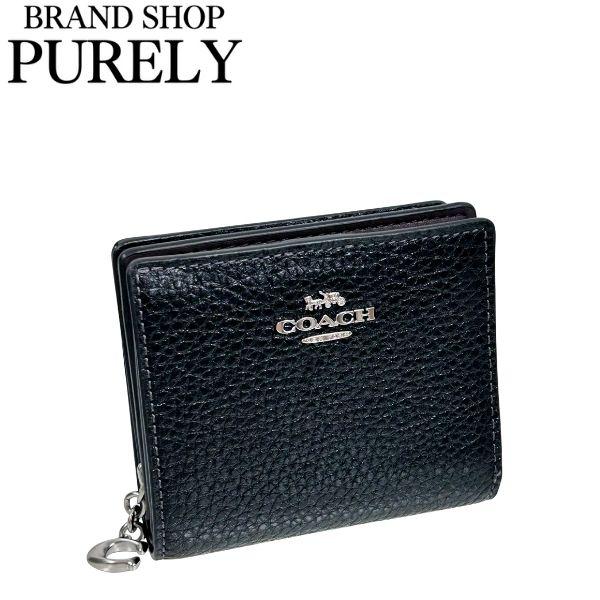 COACH（コーチ） 国内発送 財布 レディース 折り財布 レザー スナップ
