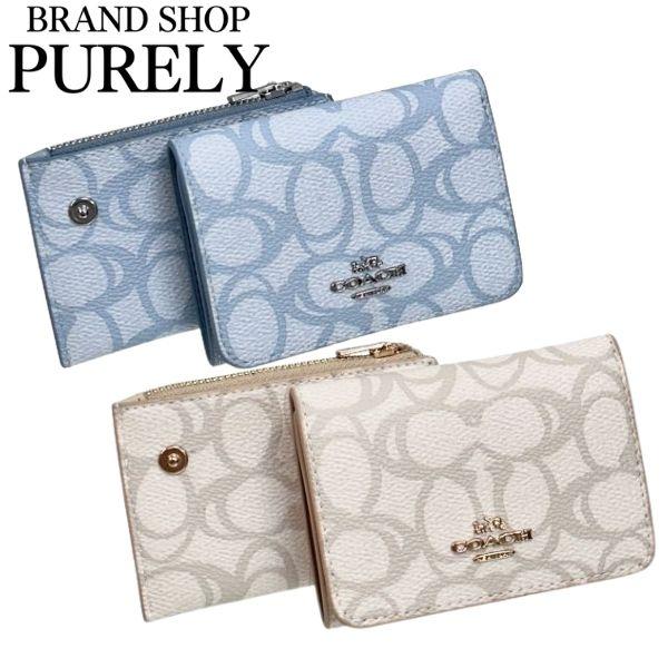 COACH（コーチ） 国内発送 財布 レディース カードケース スケッチ
