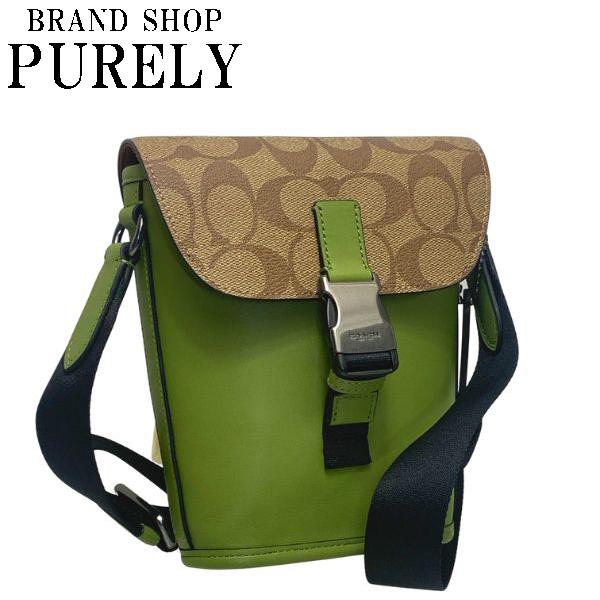 コーチ バッグ メンズ COACH ショルダーバッグ シグネチャー トラック  