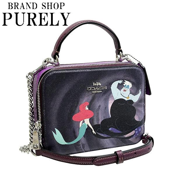 限定品【DISNEY X COACH】ディズニー コーチ コラボ アースラ 楽天市場】【DISNEY X COACH】ディズニー コーチ コラボ 限定