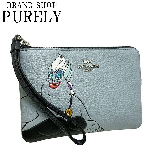 COACH 国内発送 コーチ ポーチ レディース 小物入れ ディズニー