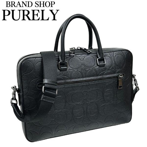イ*ブ様 【美品】coach ビジネスバッグ 送料無料 コーチ COACH アウトレット 就職祝い メンズ バッグ ビジネス