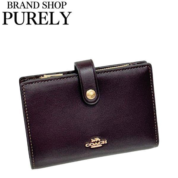 コーチ 財布 レディース COACH 折り財布 レザー 2 IN 1 ウォレット CCL71 IMOAT オート COACH（コーチ） 国内発送 財布 レディース 折り財布 レザー 2 IN 1