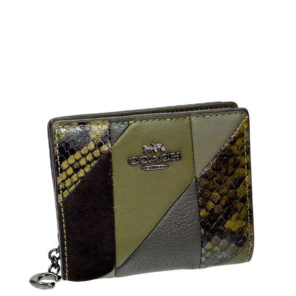 COACH（コーチ） 国内発送 財布 レディース 折り財布 パッチワーク