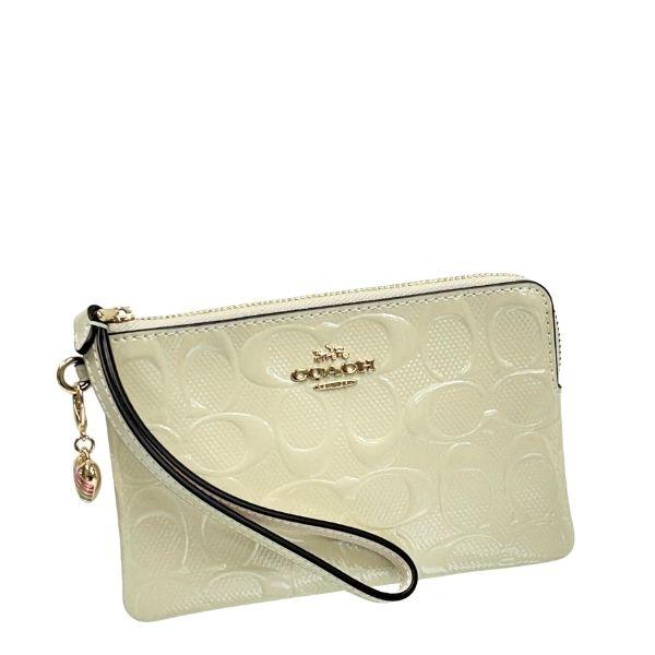 COACH（コーチ） 国内発送 ポーチ レディース 小物入れ シグネチャー