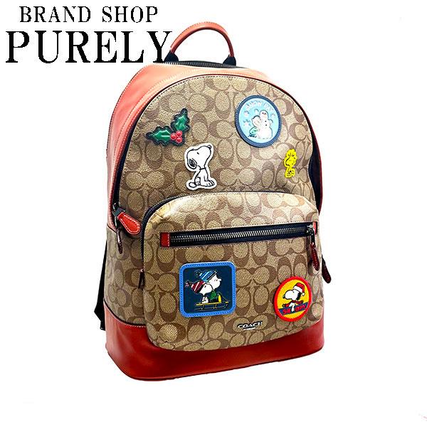 コーチ スヌーピー柄 リュック 小型　正規品 楽天市場】コーチ リュック COACH ピーナッツ コラボ スヌーピー