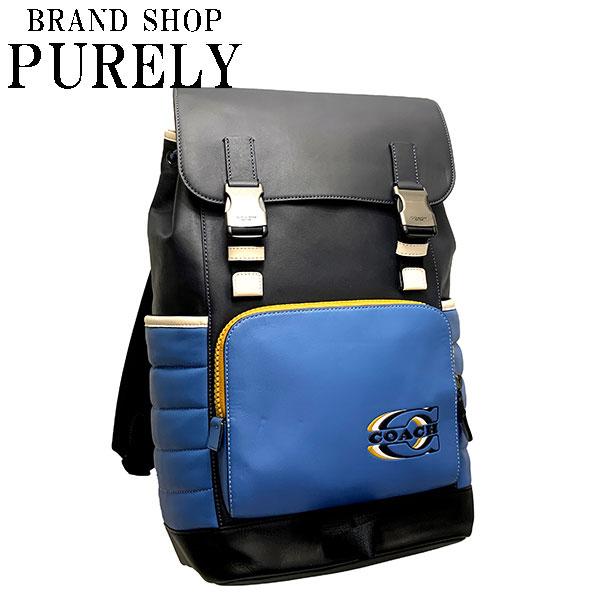 COACH（コーチ） 国内発送 バッグ メンズ リュック スタンプ トラック 